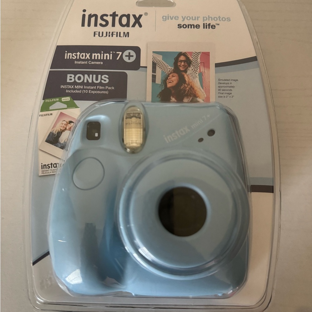 Instax mini 7+